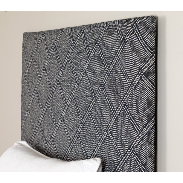 Droitwich Twin Upholstered Panel Headboard, Mount Type Bed Frame