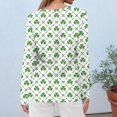 thumbnail image 5 of BDPORKAS St Patrick's Day Shirts for Women Lucky Irish Shamrock Long Sleeve Paddy's Day T-Shirts Graphic Tees Tops, 5 of 5