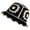 Black, variant on Women's Color Blocked Knitted Hollow Breathable Daily Fisherman's Hat (3) Bucket Hat Skater