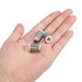 thumbnail image 5 of Uxcell Potentiometer Control Knob ABS Guitar Knob for Bass Volume Tone D Type 270 Degrees Grey White 5PCS, 5 of 6