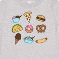 thumbnail image 4 of Inktastic Food Truck Treats Boys or Girls Baby T-Shirt, 4 of 5