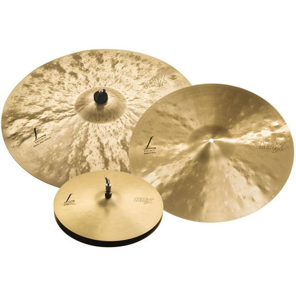 Sabian HHX Evolution 3-Piece Legacy Cymbal Pack - 15"/19"/22" -Natural