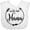 AA-White, variant on Inktastic World's Best Nana Girls Baby Bib