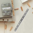 thumbnail image 2 of 2pcs Full Extension Drawer Slides Side Mount Ball Bearing Rails Steel Cabinet Dresser Wardrobe Glides Kitchen Trash Can Slider Runners, 2 of 4