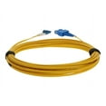 thumbnail image 4 of AddOn - Patch cable - LC/UPC single-mode (M) to SC/UPC single-mode (M) - 10 m - fiber optic - duplex - 9 / 125 micron - OS2 - plenum - yellow - for P/N: DWDM-SFP10G-54.94-40-I-AO, SFP-16GB-DW31-40-C-AO, SFP-16GB-DW45-40-C-AO, 4 of 8