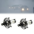 thumbnail image 2 of 2pcs LED Headlight Bulb H4 LED Car Super Bright Fog Lamp Bulb 100W 6500K 12V, 2 of 8