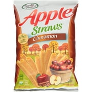Sensible Portions Gluten-Free Cinnamon Apple Straws, 6 oz