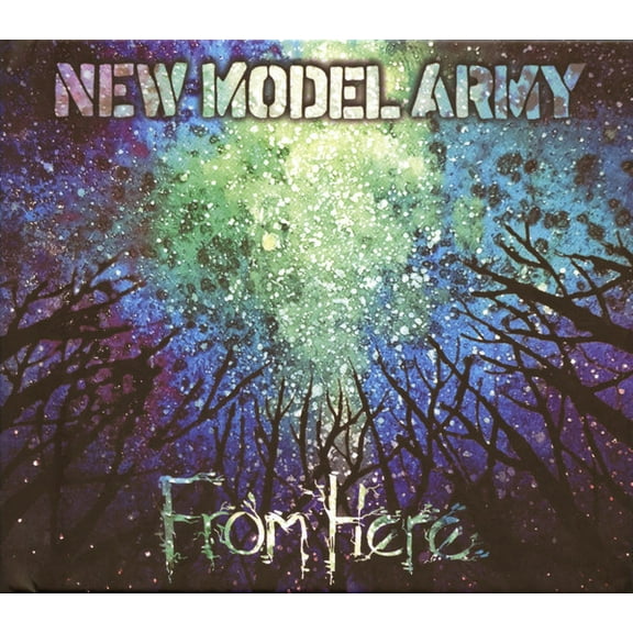 New Model Army - From Here [COMPACT DISCS]