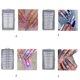 thumbnail image 3 of 240 Pcs/Set Full Cover Nail Tips Long Nail Tips Clear Nail Tips for Salons Home, 3 of 4