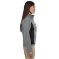 thumbnail image 2 of Soft Shell Colorblock Jacket, 2 of 2
