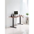 thumbnail image 5 of Uplite Manuel Stand Up Desk Frame with Hand Crank System for 34 to 71 inch Table Tops Ergonomic Height Adjustable Standing Desk Base 2 leg Workstation (Frame Only), 5 of 5