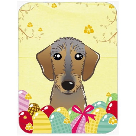 Wirehaired Dachshund Easter Egg Hunt Mouse Pad  Hot Pad or Trivet price history on PriceWatchPro