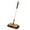 Brown, variant on Mini Microfiber Chenille Cartoon Flat Dust Mop for Children,Detachable,360 degree rotation