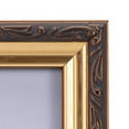 thumbnail image 2 of Antiqued Golden 4x6 frame with Ornamental Style by Malden - 4x6, 2 of 2