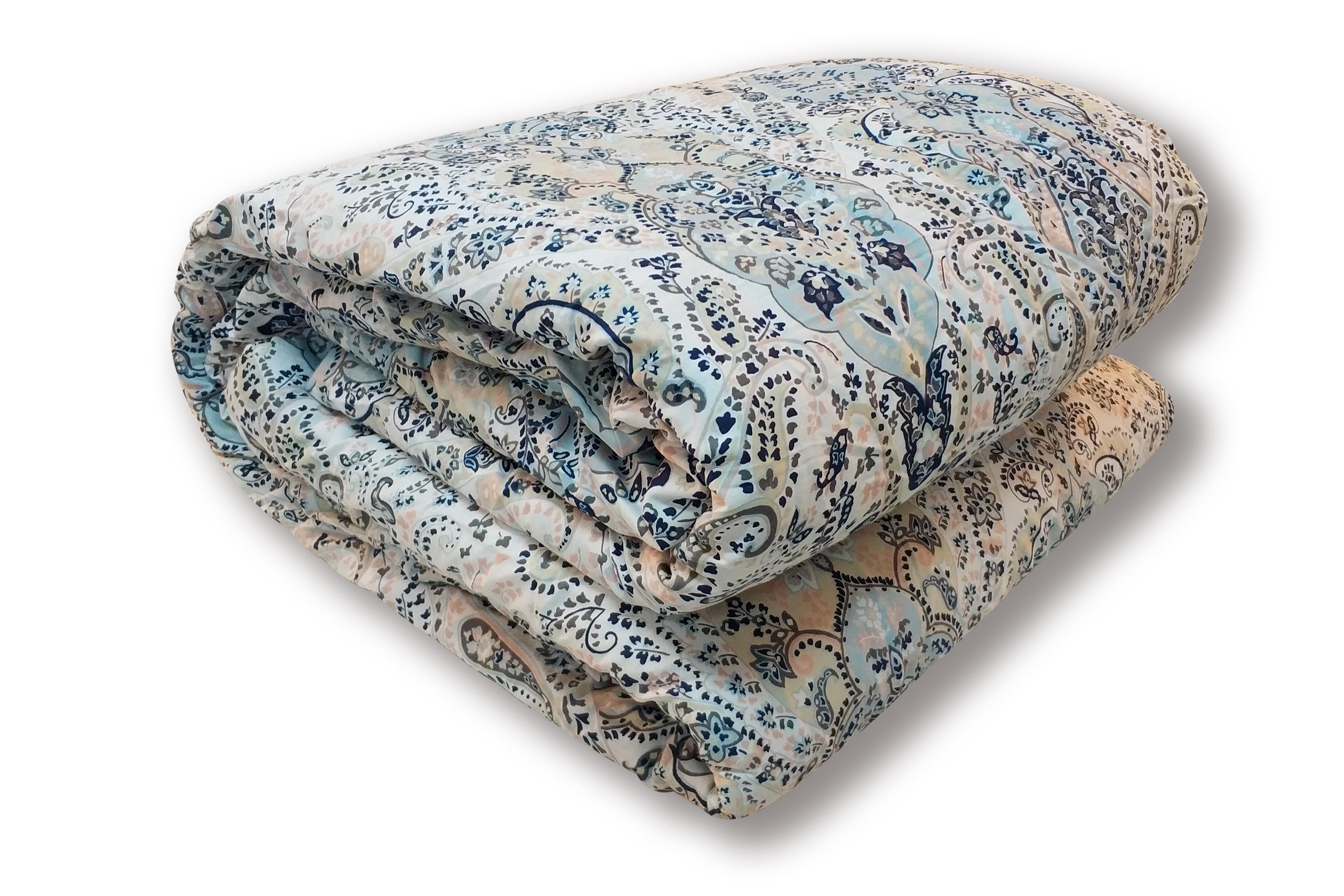Better Homes & Gardens Multi Color Moghul Paisley 5-Piece Comforter Set with Decorative Pillows, King