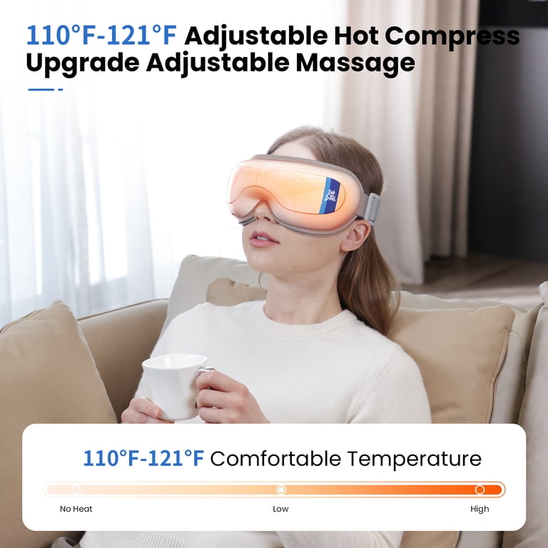 Bob and Brad Eye Massager with Heat, Smart Mask photo 4