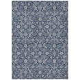 thumbnail image 2 of Addison Rugs Chantille Indoor/Outdoor Traditional Global Navy Machine Washable Rectangle Rug, 9' x 12', 2 of 10