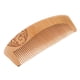 thumbnail image 3 of Peines de Madera Yuyangstore Dientes Finos Antiestáticos de Caoba Paquete de 2, 3 of 7