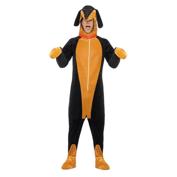 Adult Dachshund Costume Walmart Com Walmart Com