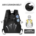 thumbnail image 4 of Mochila BJIAX Vintage Waterproof 30 L para hombre y mujer 15.6 pulgadas, 4 of 7