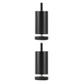 thumbnail image 2 of deevoka 2Pcs Adjustable Furniture Legs Replacement for Couch Cabinet Air 25cm, 2 of 9
