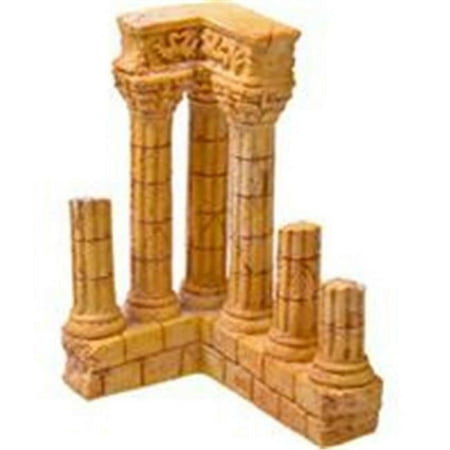 UPC: 0030157018955 | Blue Ribbon Pet Products EE-1731 Column Ruins in Terra Cotta Small