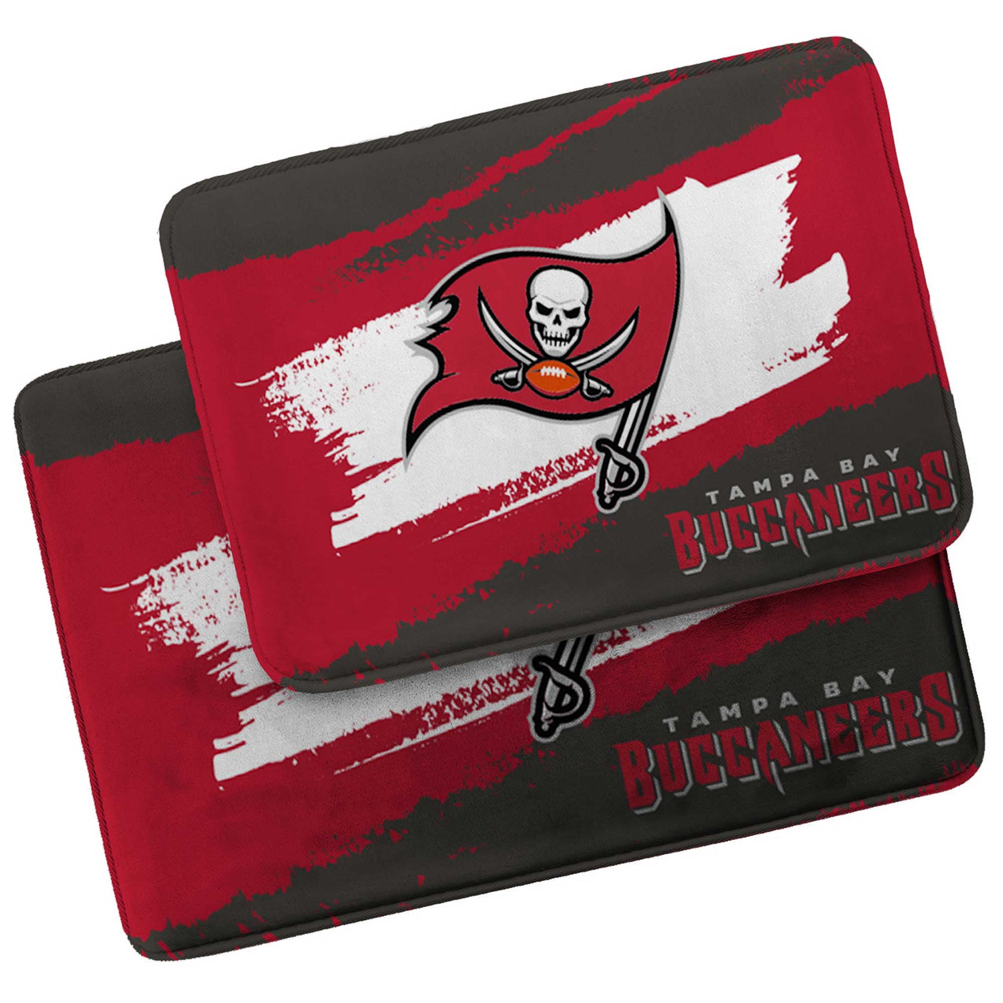 Pegasus Tampa Bay Buccaneers Shower Curtain & Bath Mat Set
