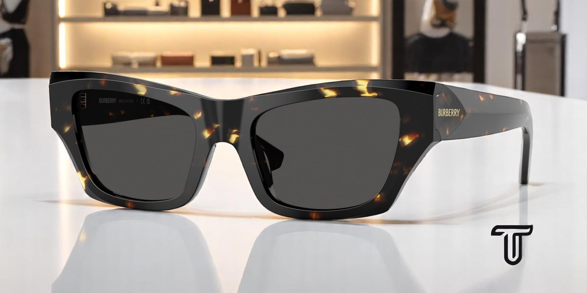BURBERRY バーバリースクエア サングラス BE4389F 300187 New BURBERRY Sunglasses! Feb 2020 release! - YouTube