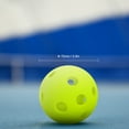thumbnail image 3 of 12 Paquets de Balles de Pickleball d'Intérieur à 26 Trous pour Terrain Intérieur, 3 of 8