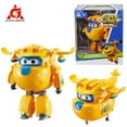 thumbnail image 1 of Super Wings 5 Pouces Jett Transformable Déformation Avion Robot Figurines d'Action Animation Jouets pour Enfants, 1 of 1