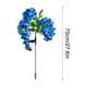 thumbnail image 3 of pstuiky Lámpara solar de glicina con luz LED lámpara de arreglo floral de simulación controlada lámpara de jardín para exterior decoración de jardín, 3 of 6