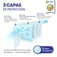 thumbnail image 3 of Tapabocas 100 PZ Niños Cubrebocas Infantil Tricapa Termosellado BALLJIRA SELECT SHOP BALLJIRA, 3 of 7