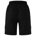 thumbnail image 4 of Women Cargo Shorts Summer Loose Hiking Shorts with Pockets Womens Plus Size Shorts, 4 of 7