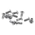 thumbnail image 2 of 12 Piezas De Bicicleta Pernos De Disco De Rotor De Freno De Bicicleta Acero M5 X 10mm Tornillos Tuercas T25, Equipo De Herramienta De Reparación D - Plata, otros Sunnimix Tornillo de freno de bicicleta de montaña Tornillo de freno de bicicleta MTB Tornillos T25, 2 of 7