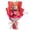 Red, variant on Preserved Flowers Bouquet with Rabbit Doll,Knitted Bouquet Finished Product,Forever Flower Gift Box for Birthday Graduation Anniversary Valentine's Day Gifts for Wife Girlfriend Mother