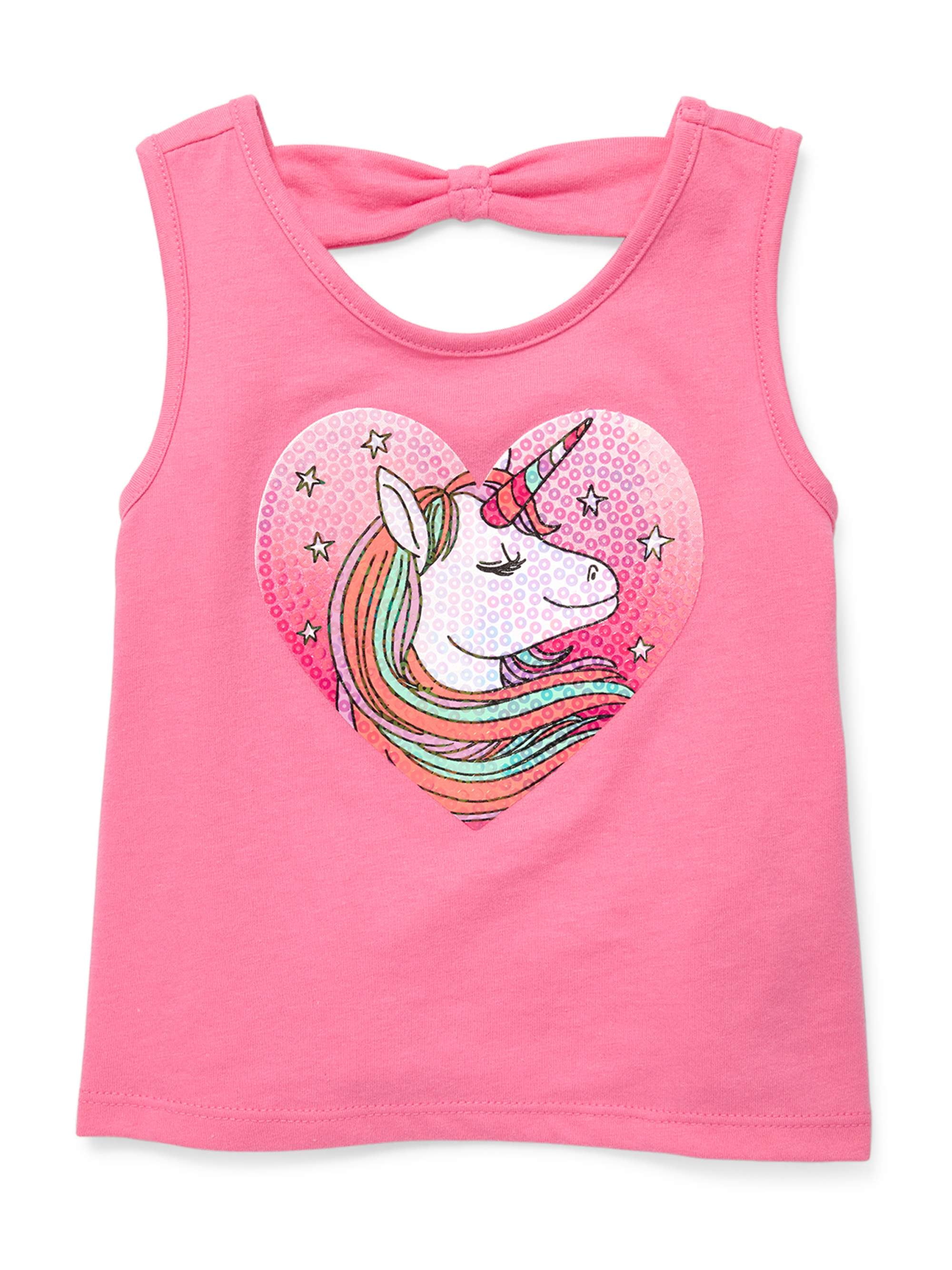 BowBack Tank Top (Baby Girls & Toddler Girls)