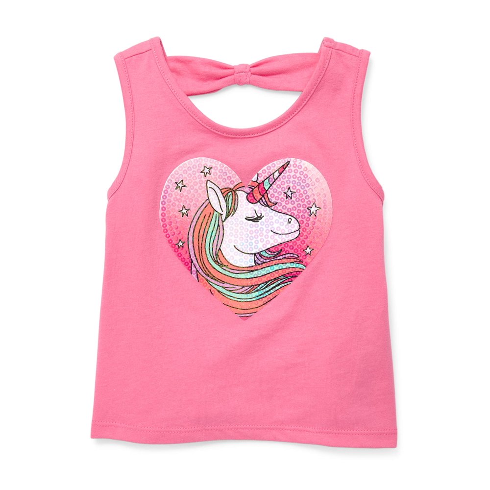 The Children's Place BowBack Tank Top (Baby Girls & Toddler Girls