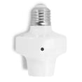 thumbnail image 2 of WiFi E27 Light Socket Wiring Free Phone Remote Control Support Voice Control Delay Timing Smart Bulb Holder AC90?250V, 2 of 5