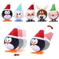 thumbnail image 6 of Christmas Stocking Stuffers Wind up Toys, Assortment for Christmas Gifts Bag Filler, Christmas Favors, Christmas Goody Bag Stuffers, 6 of 6