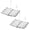 Black, variant on YIEMEEN Castable Crabbing Net Square Castable Crabs Trap Fish Net for Efficient Crabbing