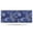 Pioneer Flower Floral-2, variant on Pioneer Flower Floral Print Pattern Bathroom Rugs Mat, Non Slip Microfiber Bathroom Rug with Rubber Backing, Soft Mats for Bathroom Floor Tub Shower, 24"x60"