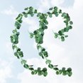 thumbnail image 5 of Qumonin Artificial Eucalyptus Garland for Wedding Backdrop Decoration (Green), 5 of 6