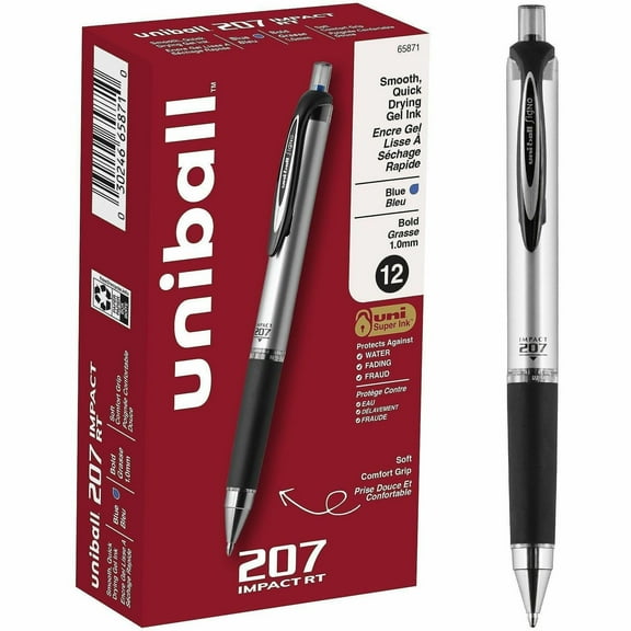 uni-ball 207 Gel Impact Retractable