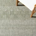 thumbnail image 5 of SAFAVIEH Courtyard Altan Chevron Indoor/Outdoor Area Rug, 5 of 5