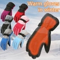 thumbnail image 3 of OAVQHLG3B Gloves Winter Gloves for Kids Boys Girls Snow Windproof Mittens Outdoor Sports Skiing, 3 of 3