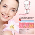 thumbnail image 4 of Fugacal Máscara LED de 7 Colores, Luz Roja de Fotones para Una Terapia de Piel Sana, Piel Facial Eléctrica Eliminar la Máquina de Belleza de Rejuvenecimiento Facial con Arrugas Fugacal No se aplica, 4 of 6