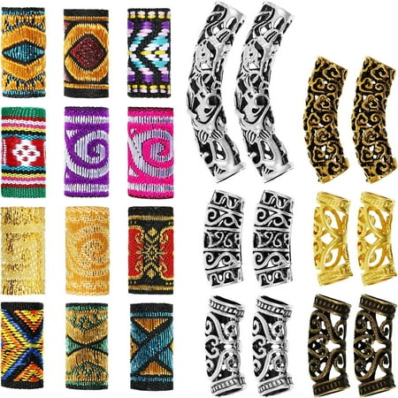 24 Pieces Dreadlock Beads Hair Tube Beads DIY Hair Braiding Jewelry Accessories Braiding Hair Decorations for Men Women Favors, Tibetan Style (Novelty Patterns) | Walmart Canada 24 Pieces Dreadlock Beads Hair Tube Beads DIY Hair Braiding Jewelry Accessories Braiding Hair Decorations for Men Women Favors, Tibetan Style (Novelty Patterns) | Walmart Canada