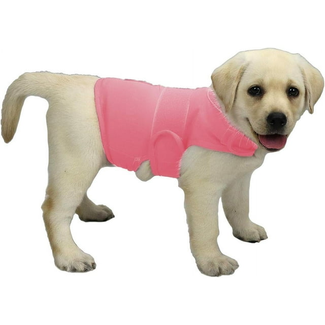 Adjustable Jacket for Small Medium Large Dogs, Dog Vest Wrap for Calming, for Separation, Thunderstorm, Travel