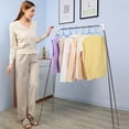 thumbnail image 3 of Portable Garment Rack for Travel Collapsible Drying Clothes Rack Indoor Stainless Steel Drying Rack for Home, Laundry, Hotel, 3 of 6