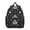 Butterfly and Sun, variant on Butterfly and Sun Gothic Pattern Backpack for School, Cute School Bag with Adjustable Shoulder Straps and Padded Back, 13.8"x11.4"x6"